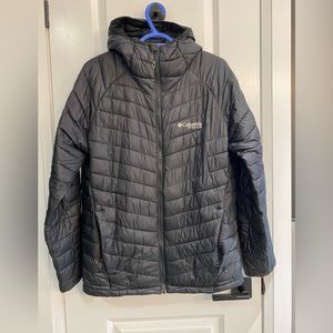 Columbia Titanium Puffer Coat with Hood